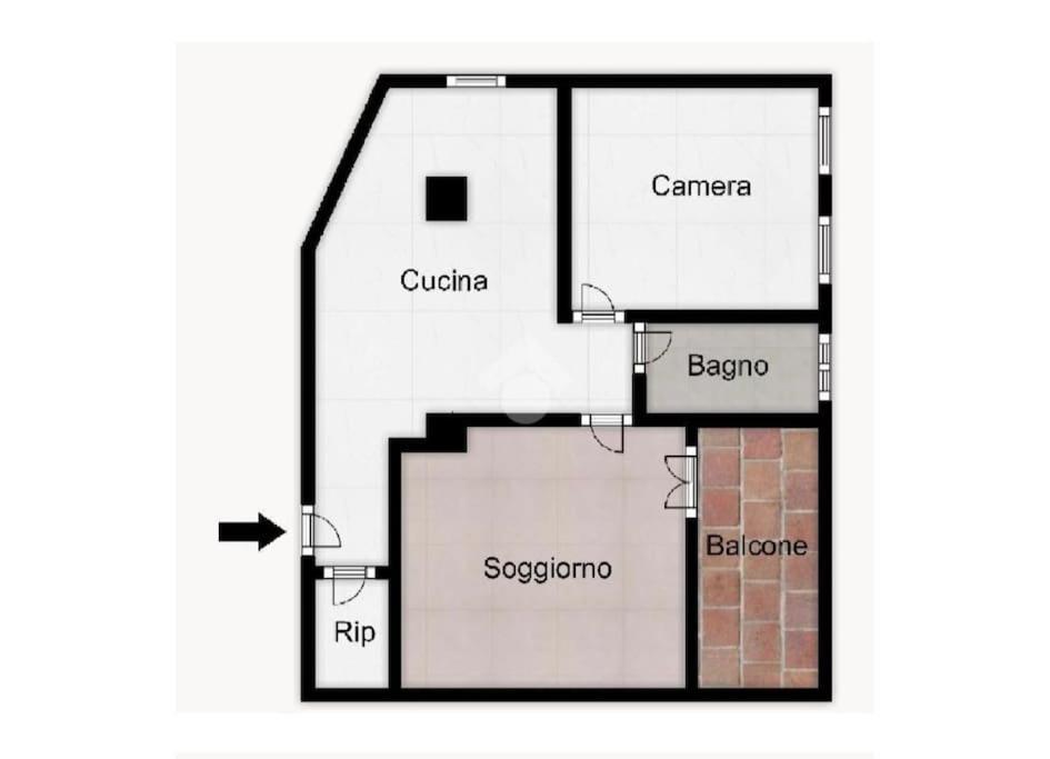 Chez Elisa Zona Sobborghi Monza Brianza , Italia Διαμέρισμα Εξωτερικό φωτογραφία
